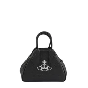 Vivienne Westwood Black Mini Yasmine Bag