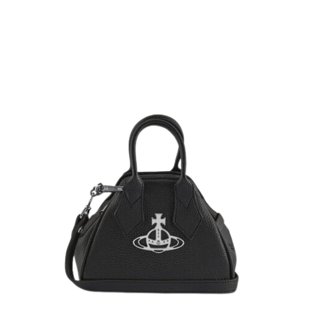 Vivienne Westwood Black Mini Yasmine Bag