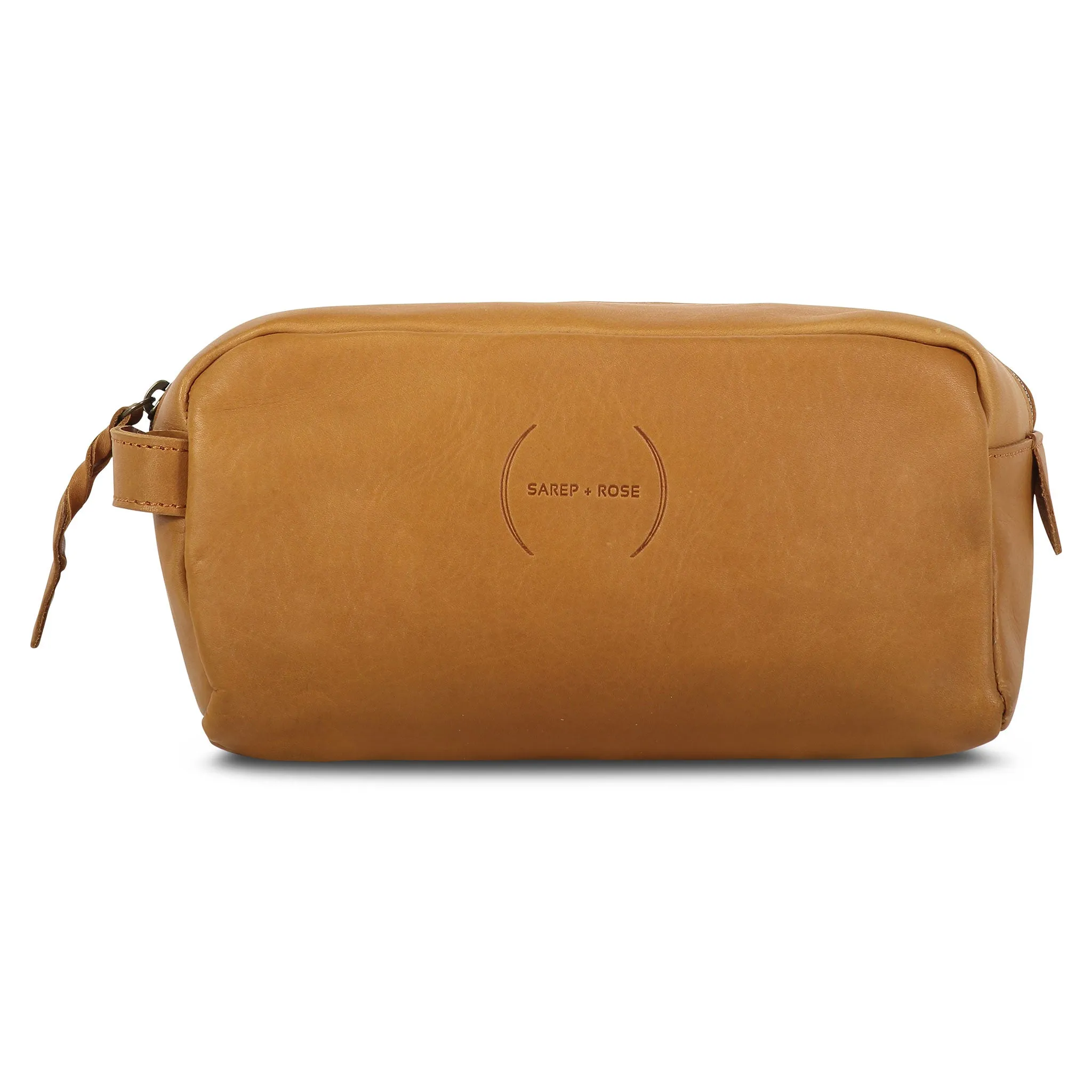 Wash Bag: Golden Brown