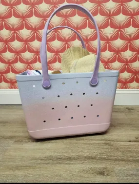 Waterproof Beach Bag (Ombre)