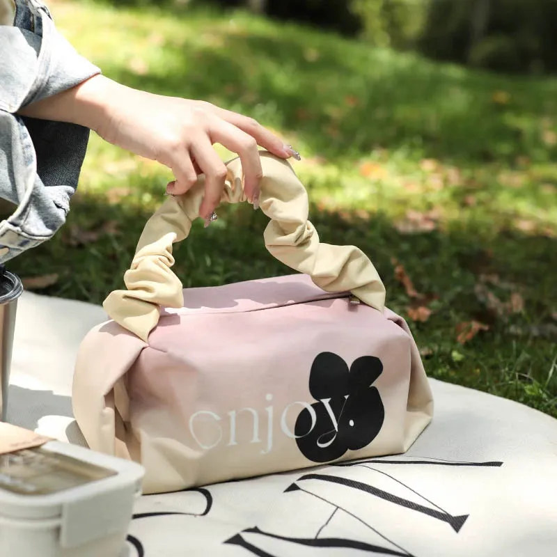 Waterproof Insulated Lunch Box Bag - Versatile Meal Carrier