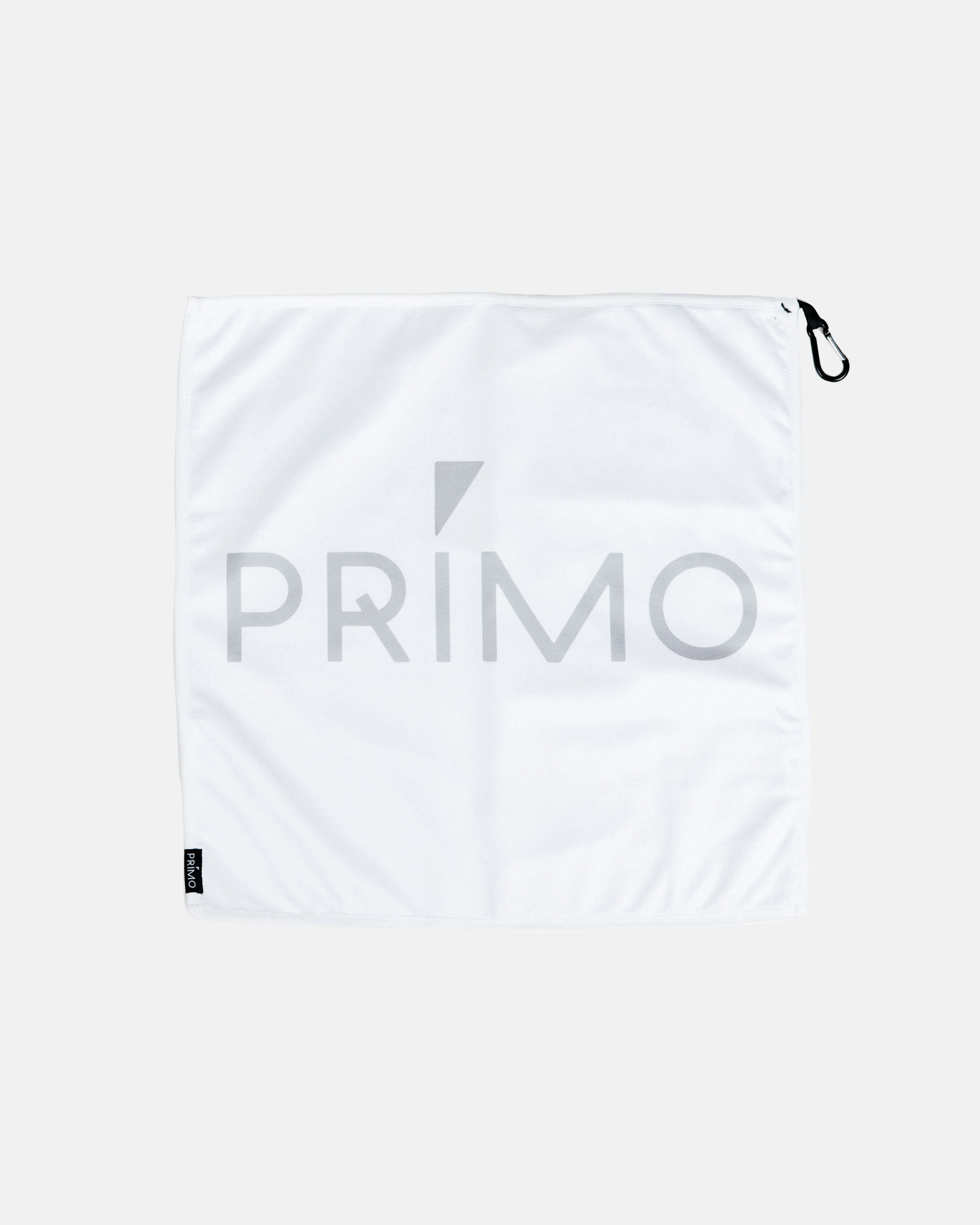 White Primo Wordmark Towel