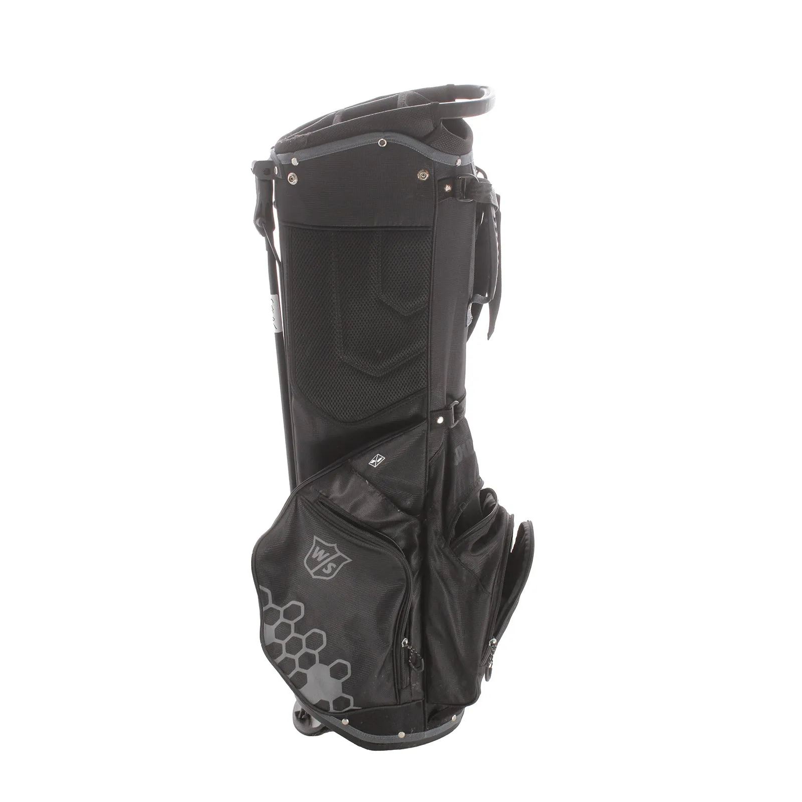 Wilson Feather Stand Bag - Black