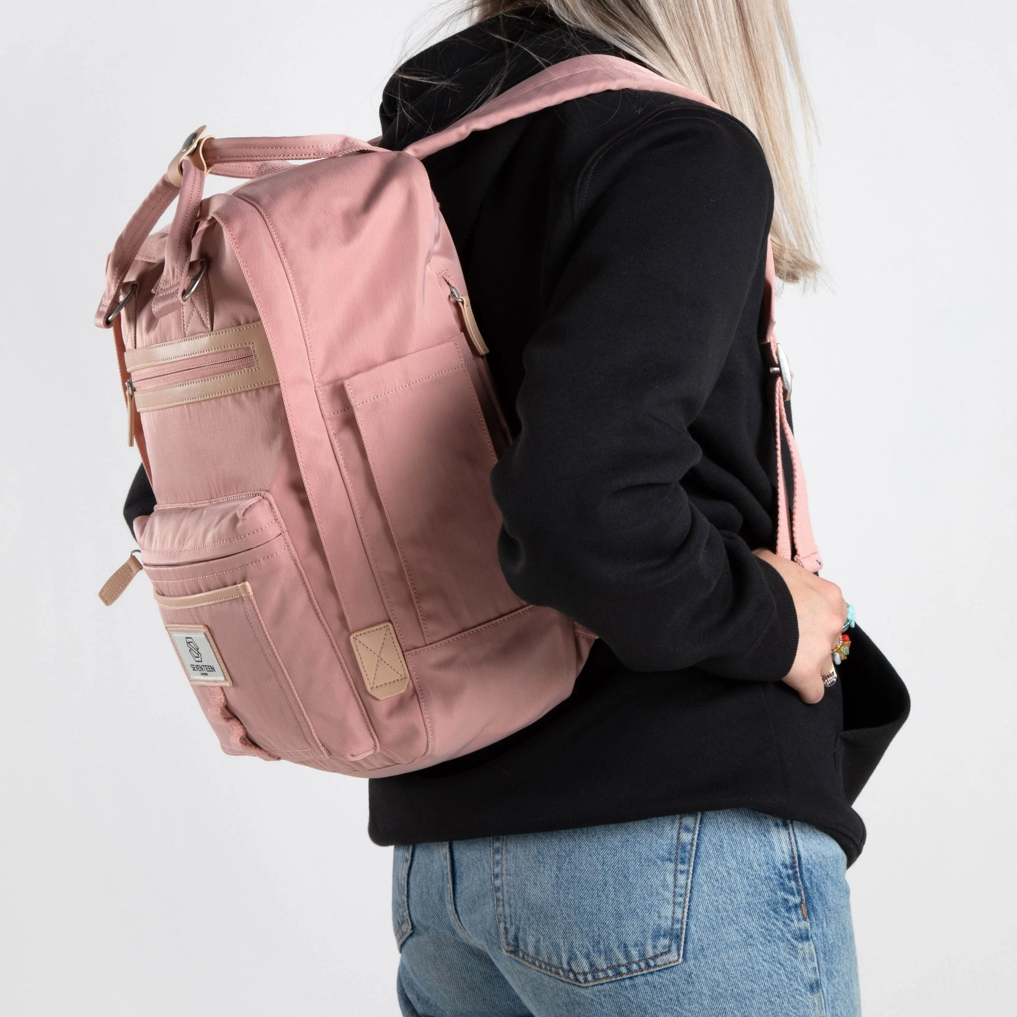 Wimbledon Backpack - Pink