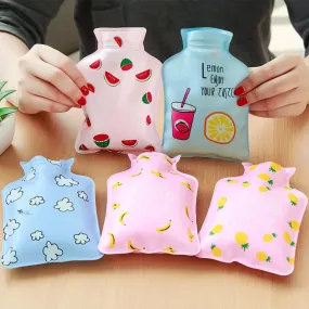 Winter Mini Warm Hot Water Bag Cartoon Pattern