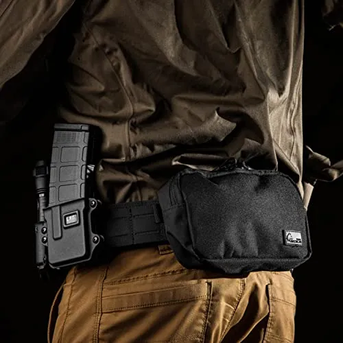 WOLF TACTICAL Fanny Pack for Men Dangler Pouch Concealed Carry