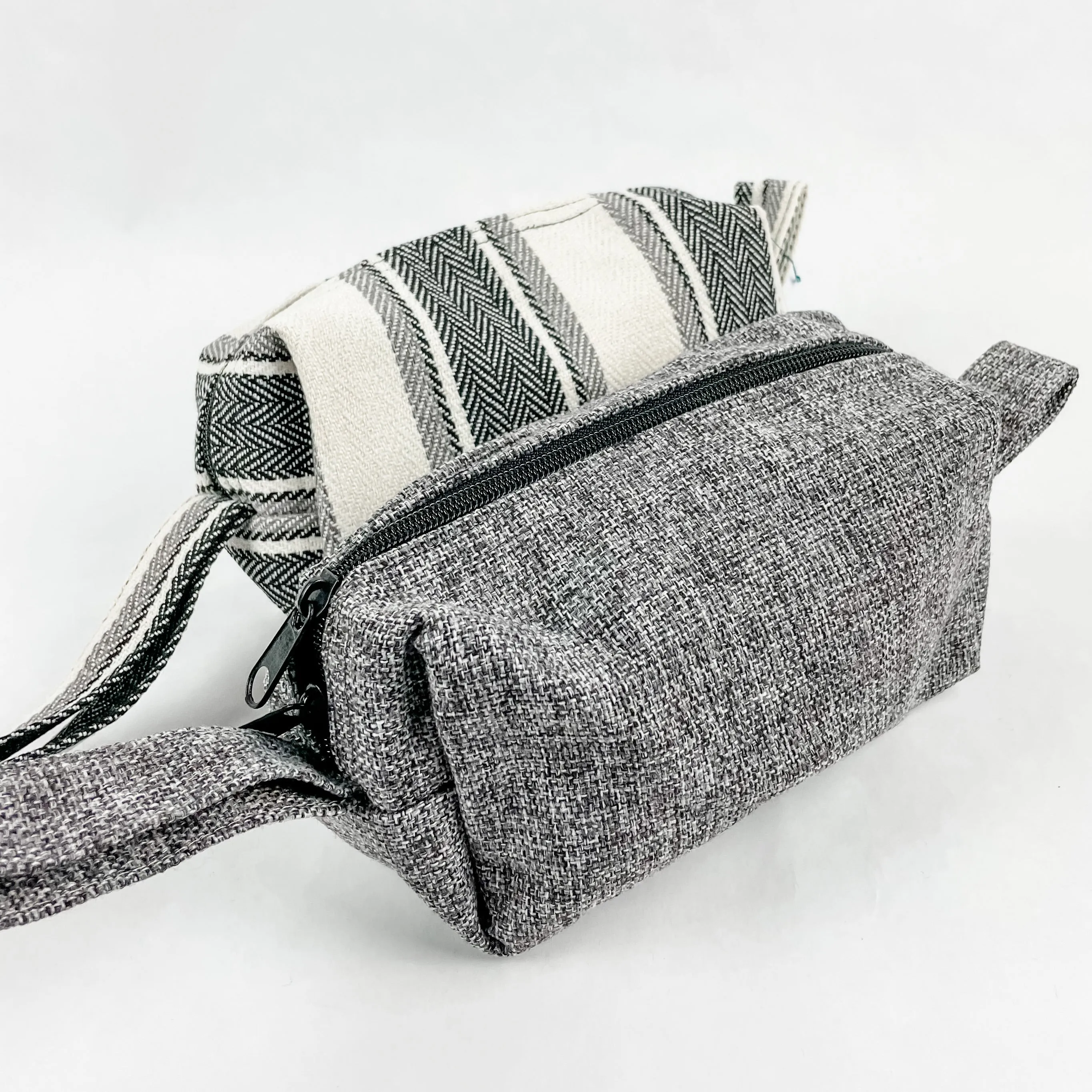 Woven Toiletry Bag