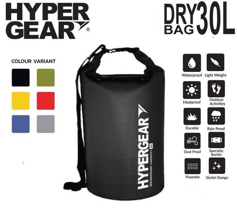 [Y.E.S] Hypergear Dry Bag 30L