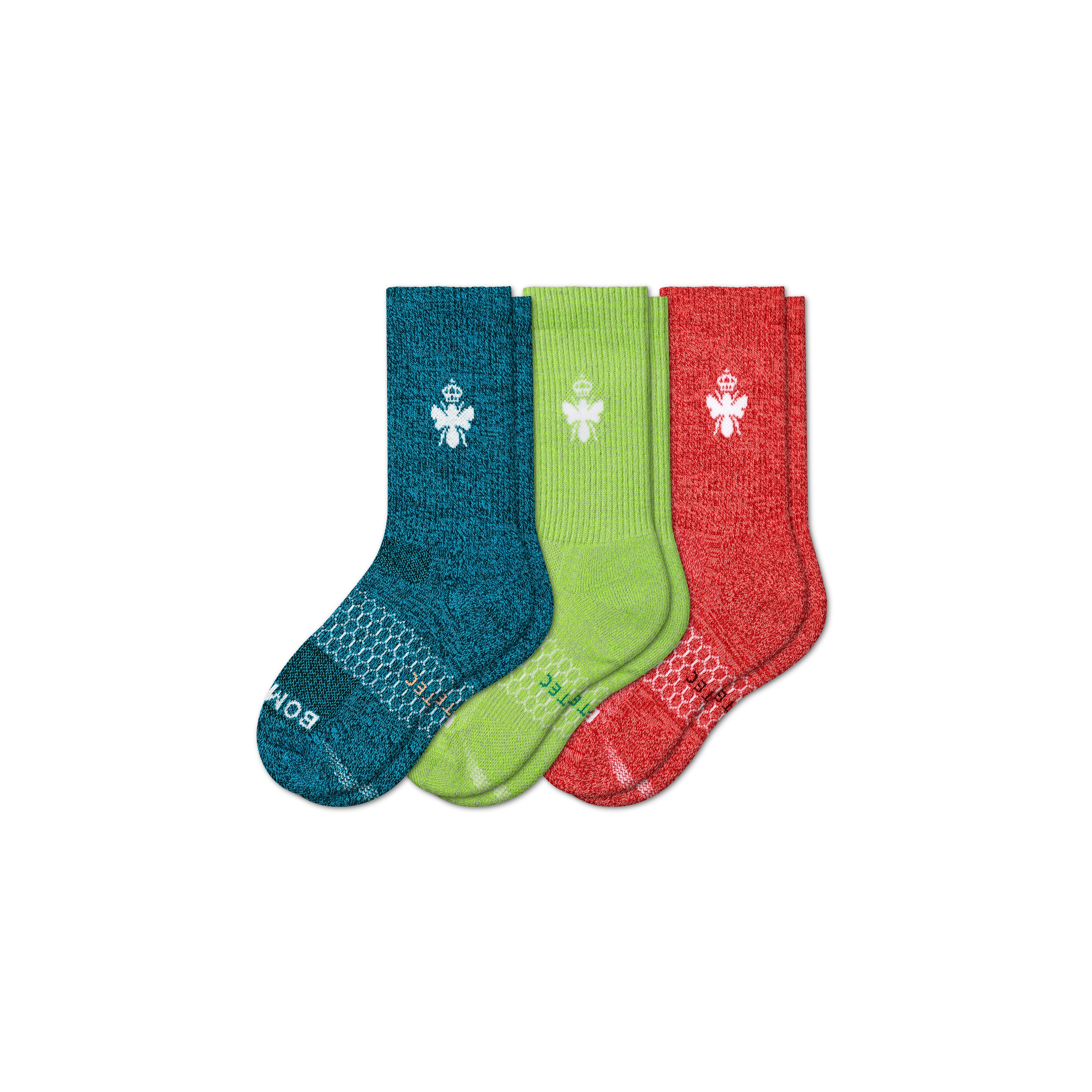 Youth All-Purpose Active Calf Sock 3-Pack