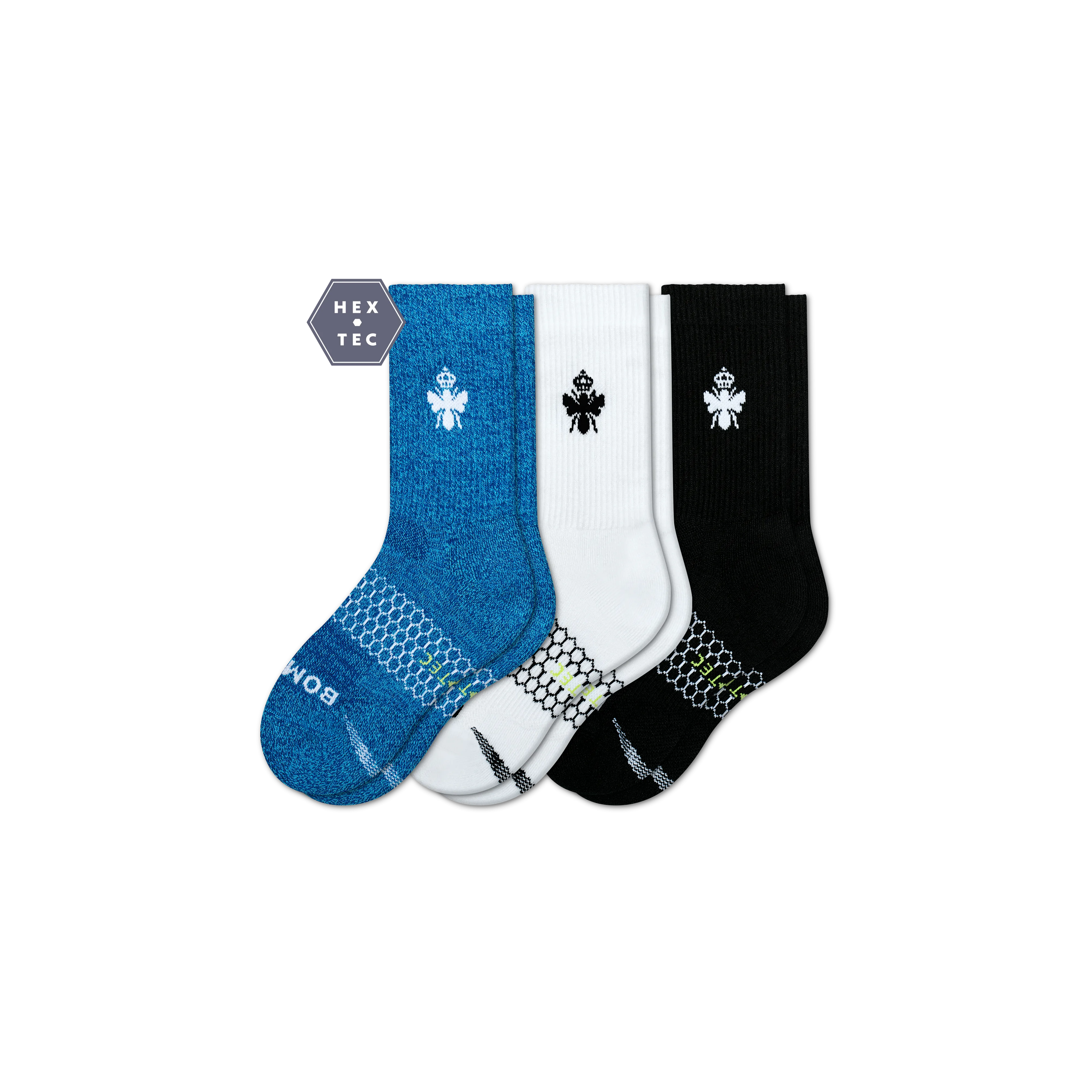 Youth All-Purpose Active Calf Sock 3-Pack