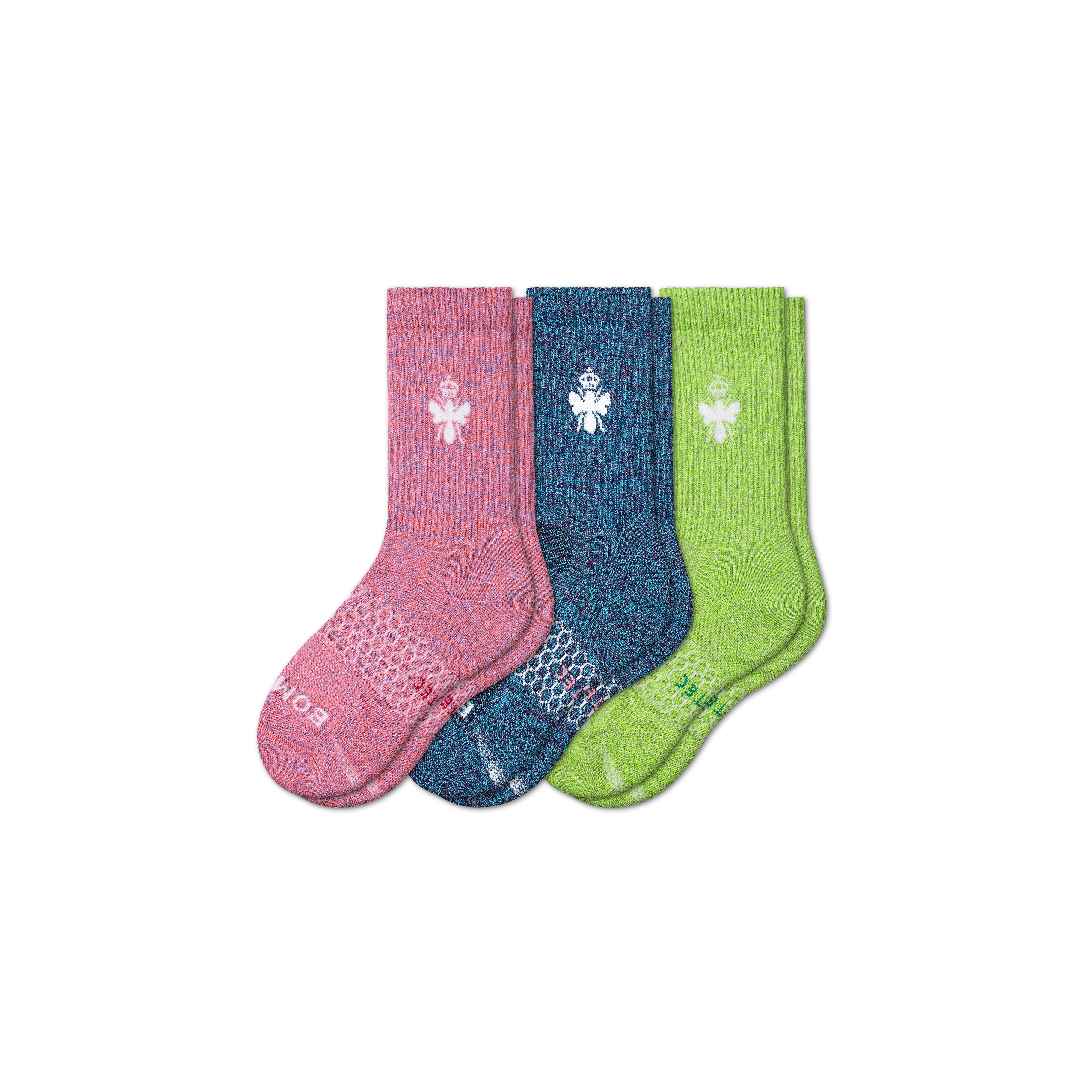 Youth All-Purpose Active Calf Sock 3-Pack