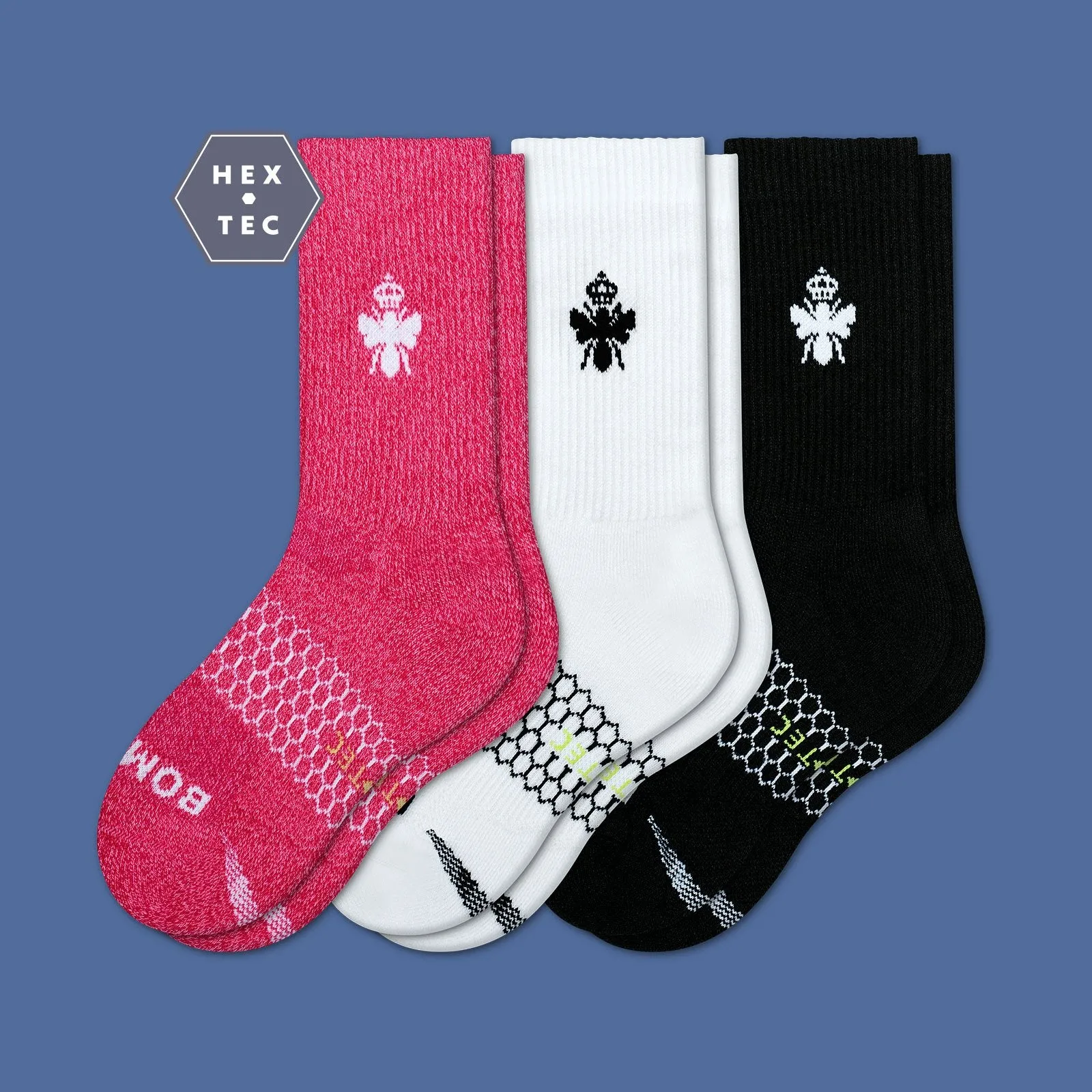 Youth All-Purpose Active Calf Sock 3-Pack