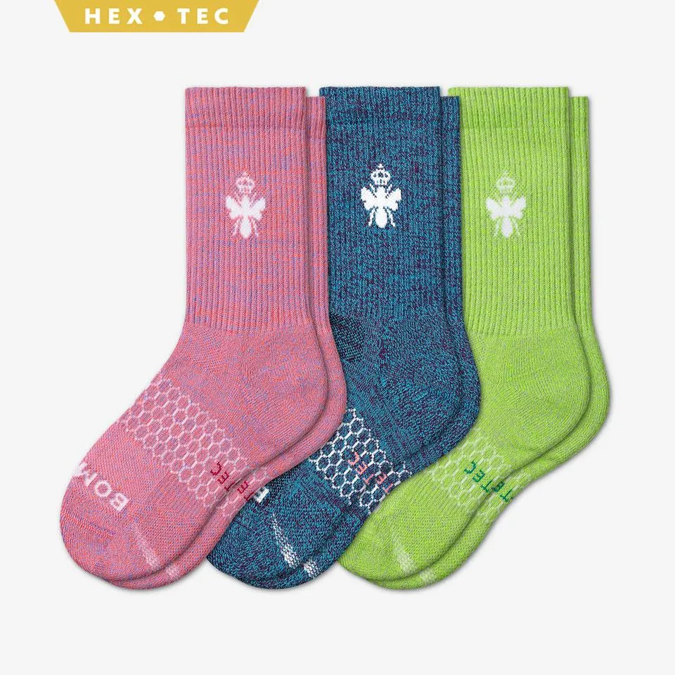 Youth All-Purpose Active Calf Sock 3-Pack