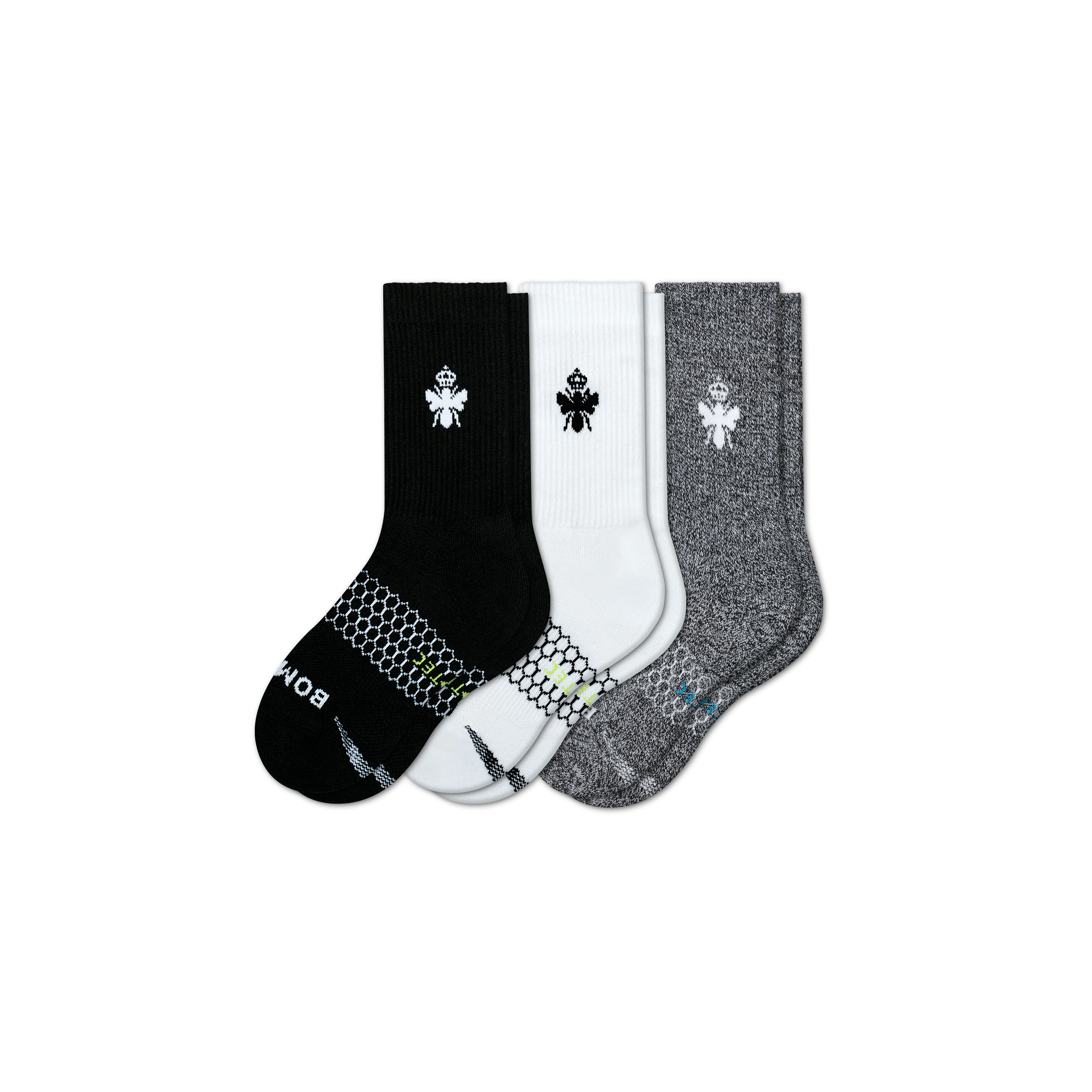 Youth All-Purpose Active Calf Sock 3-Pack