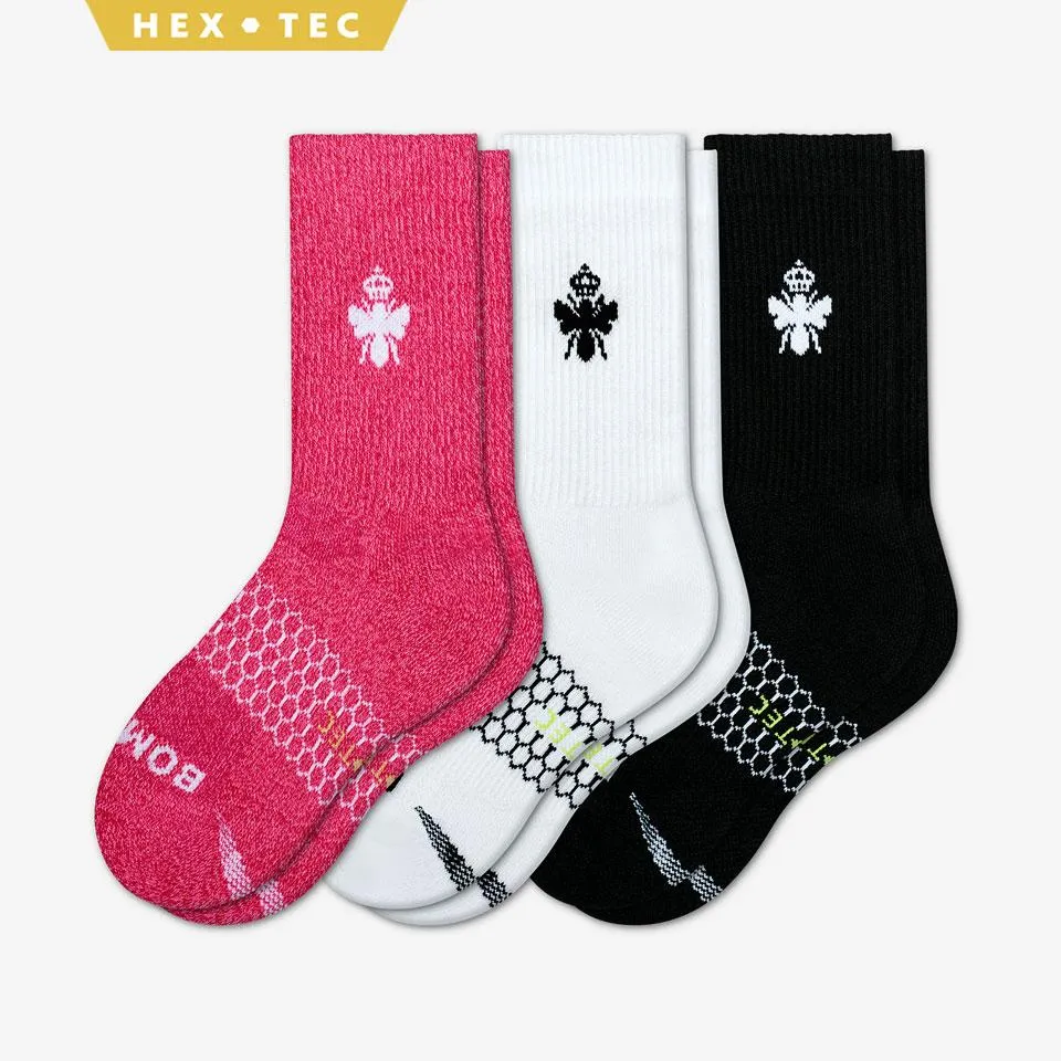 Youth All-Purpose Active Calf Sock 3-Pack