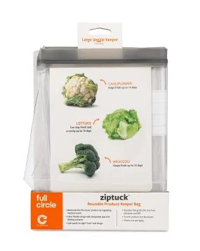 Ziptuck Produce Keeper - Large Veggie Keeper